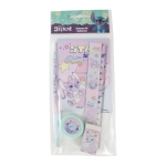 Комплект ученически пособия Stitch - 5 броя