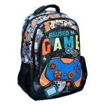 Ученическа раница Back me up - Game