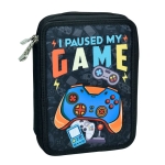 Ученически несесер с пособия Back Me Up - Bmu Game, с 2 ципа