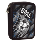 Ученически несесер с пособия Back me up - Goal, с 2 ципа