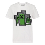 Пижама Minecraft - 3 Creepers, Blue