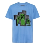 Пижама Minecraft - 3 Creepers, Blue