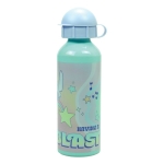 Алуминиева бутилка за вода Stitch - Having a Blast, 520 ml