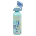 Алуминиева бутилка за вода Stitch - Having a Blast, 520 ml