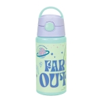 Алуминиева бутилка за вода Stitch - Having a Blast, 500 ml