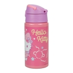 Алуминиева бутилка за вода Hello Kitty - 500 ml