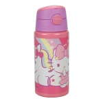 Алуминиева бутилка за вода Hello Kitty - 500 ml