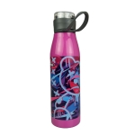 Бутилка от неръждаема стомана No Fear - Graffiti, 600 ml