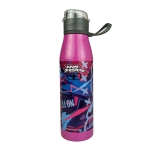 Бутилка от неръждаема стомана No Fear - Graffiti, 600 ml