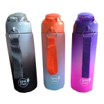 Бутилка за вода Back Me Up - 600 ml, асортимент