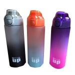 Бутилка за вода Back Me Up - 600 ml, асортимент