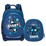 Ученическа раница 2 в 1 Kstationery Made to Last - Start Game, с 2 отделения