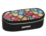 Овален ученически несесер Fortnite Foam - Fingers