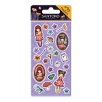 Стикери Santoro Gorjuss In The Forest - Firefly Dawn & Little Mushroom