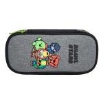 Елипсовиден ученически несесер Kstationery Brawl Stars - Ready to Battle