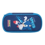 Елипсовиден ученически несесер Kstationery Sonic - Speed