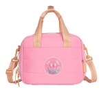 Термочанта за храна Kstationery Mayfair - Smile it Light, Pink