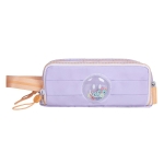 Ученически несесер Kstationery Mayfair - Smile it Light, Lilac
