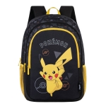 Ученическа раница Pokеmon Flash - Черна