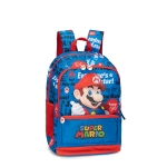 Ученическа раница Super Mario - Blue, с 2 отделения