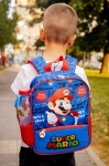 Раница за детска градина Super Mario - Blue