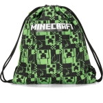 Ученическа спортна торба Panini Minecraft - Green