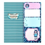 Етикети Santoro Gorjuss - Walking On Water, 80 броя