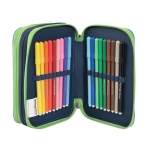 Ученически несесер с пособия Panini Minecraft - Creeper Anatomy, Neon