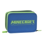 Ученически несесер с пособия Panini Minecraft - Creeper Anatomy, Neon