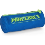 Цилиндричен ученически несесер Panini Minecraft - Creeper Anatomy, Neon