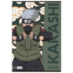 Тетрадка Panini Comix Anime - Naruto,  А4 , 50 листа, широки редове, aсортимент