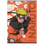 Тетрадка Panini Comix Anime - Naruto,  А4 , 50 листа, широки редове, aсортимент