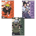 Тетрадка Panini Comix Anime - Naruto,  А4 , 50 листа, широки редове, aсортимент