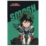 Тетрадка Panini My Hero Academia - А4, 40 листа, широки редове, асортимент