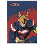 Тетрадка Panini My Hero Academia - А4, 40 листа, широки редове, асортимент