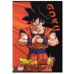 Тетрадка Panini Dragon Ball - А4, 40 листа, широки редове, асортимент