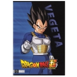 Тетрадка Panini Dragon Ball - А4, 40 листа, широки редове, асортимент