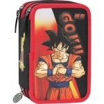 Ученически несесер с пособия Panini Dragon Ball - Goku, с 3 ципа