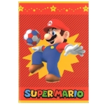 Тетрадка Panini Super Mario Sport - А4, 40 листа, широки редове, асортимент