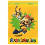 Тетрадка Panini Super Mario Sport - А4, 40 листа, широки редове, асортимент
