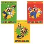 Тетрадка Panini Super Mario Sport - А4, 40 листа, широки редове, асортимент