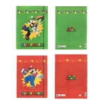 Папка с ластик Panini Super Mario - Sport, А4, асортимент