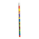 Графитен молив Panini Super Mario - Tricolore, с гума