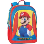 Ученическа раница Panini Super Mario - с подвижна стойка на колелца