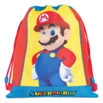 Ученическа спортна торба Panini Super Mario - Tricolore