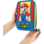 Ученически несесер с пособия Panini Super Mario - Tricolore, с 3 ципа