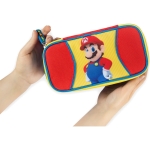 Овален ученически несесер Panini Super Mario - Tricolore, с 1 цип