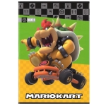 Тетрадка Super Mario - Mariokart Red, A4, 40 листа, широки редове, асортимент