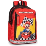 Ученическа раница Super Mario - Mariokart, Red