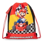 Ученическа спортна торба Panini Super Mario - Mariokart, Red